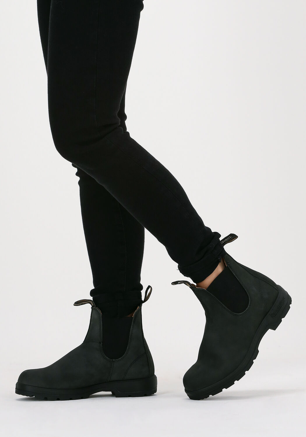 Grijze BLUNDSTONE CLASSIC DAMES Chelsea boots | Omoda