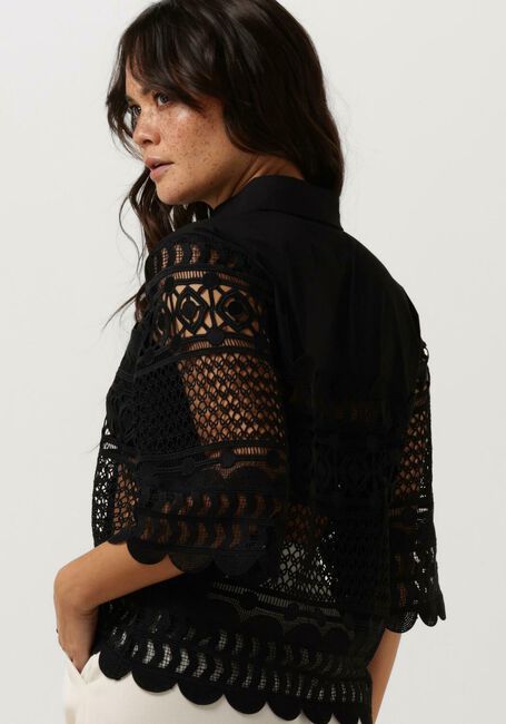 Zwarte COPENHAGEN MUSE Blouses CMVITRA-SHIRT - large