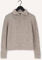 Zand GESTUZ Trui ALPHA GZ R ZIPPER PULLOVER Zand GESTUZ Trui ALPHA GZ R ZIPPER PULLOVER - medium