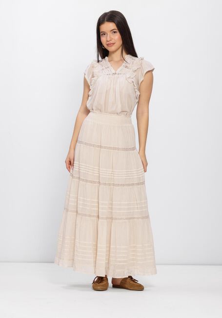 Beige NEO NOIR Midirok FELICIA S VOILE SKIRT - large