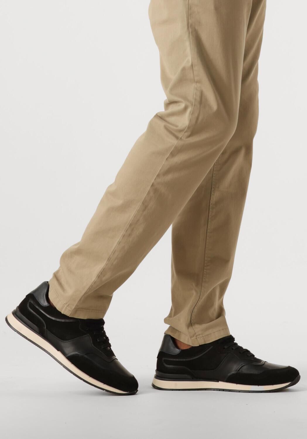 Zwarte CLAY Lage sneakers CL124H540 - large