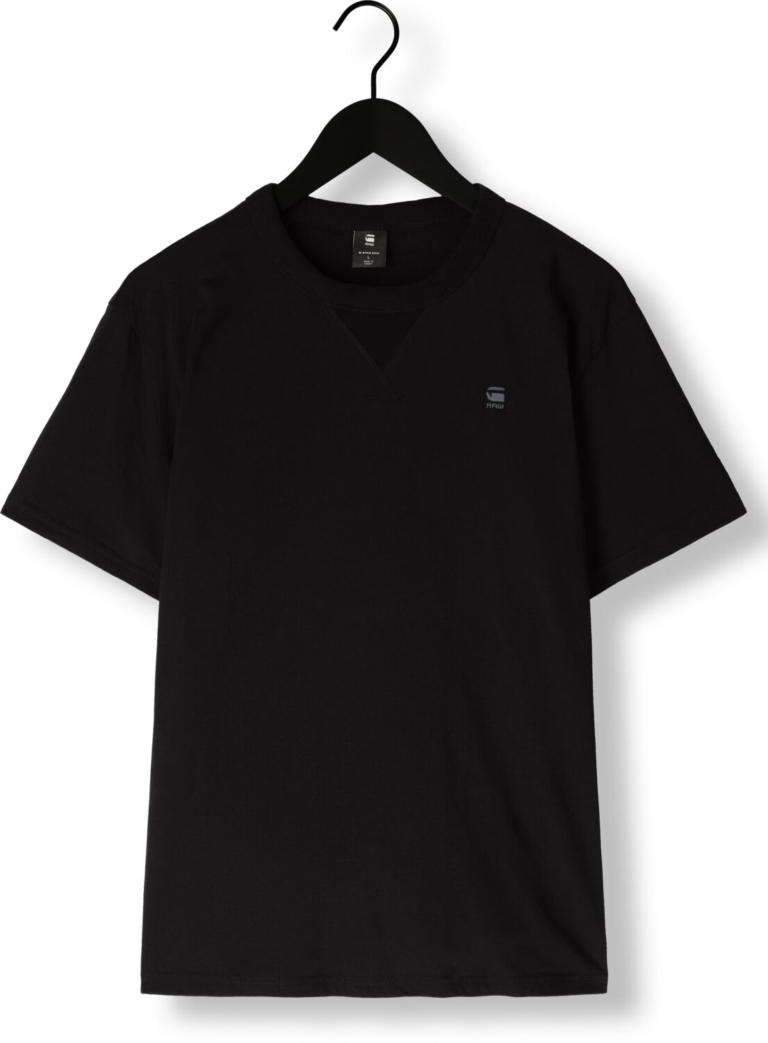 G-STAR RAW Heren Polo's & T-shirts Nifous R T Zwart