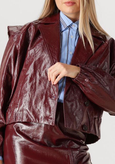 Bordeaux CO'COUTURE Jack POSY JACKET - large