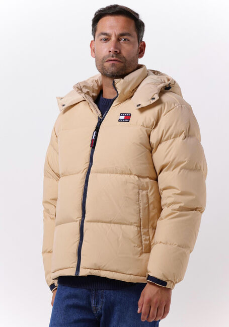 Beige TOMMY JEANS Gewatteerde jas TJM ALASKA PUFFER - large