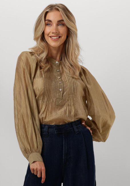 Bronzen AAIKO Blouses PAULA DOTTED TEN 503 - large