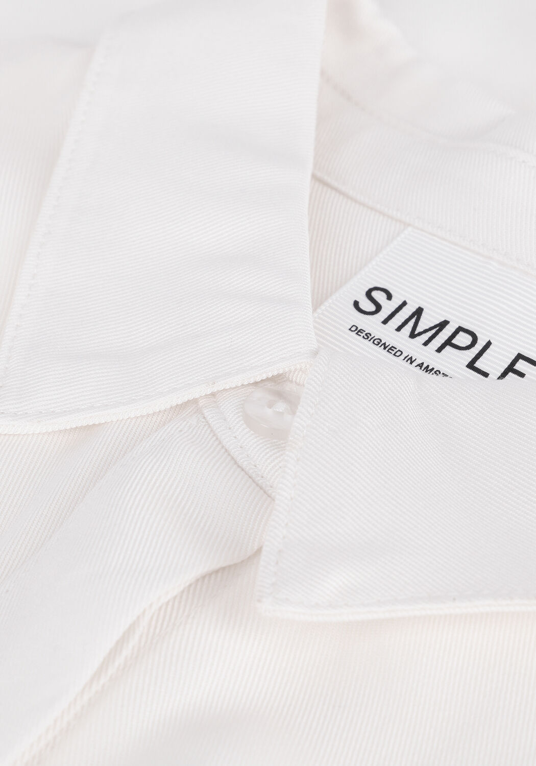 Witte SIMPLE Blouses WOVEN BLOUSE ELOISE ES - large