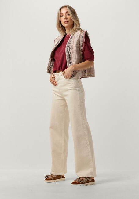 Zand BY-BAR Gilet ISLA HANDLOOM JACKET Zand BY-BAR Gilet ISLA HANDLOOM JACKET - large