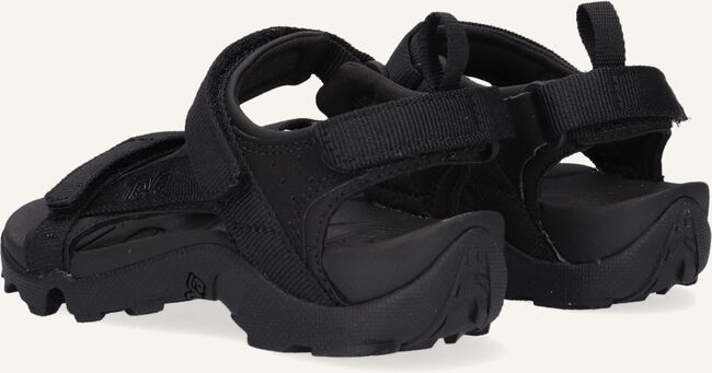 Zwarte TEVA Platte sandalen TANZA KIDS Zwarte TEVA Platte sandalen TANZA KIDS - large