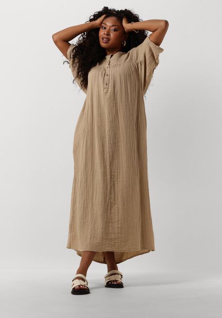 Beige CIRCLE OF TRUST Maxi jurk DYMPHIE DRESS - large