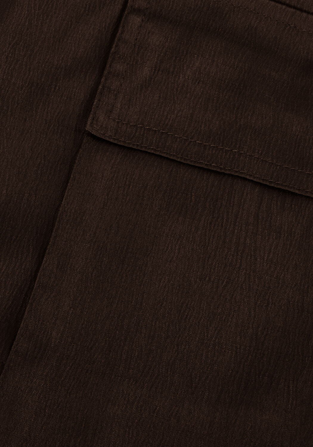 Bruine MINUS Cargobroeken WENDY WIDE LEG PANT - large