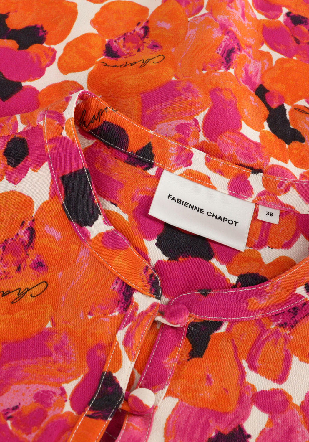 Roze FABIENNE CHAPOT Blouses RESA BLOUSE - large