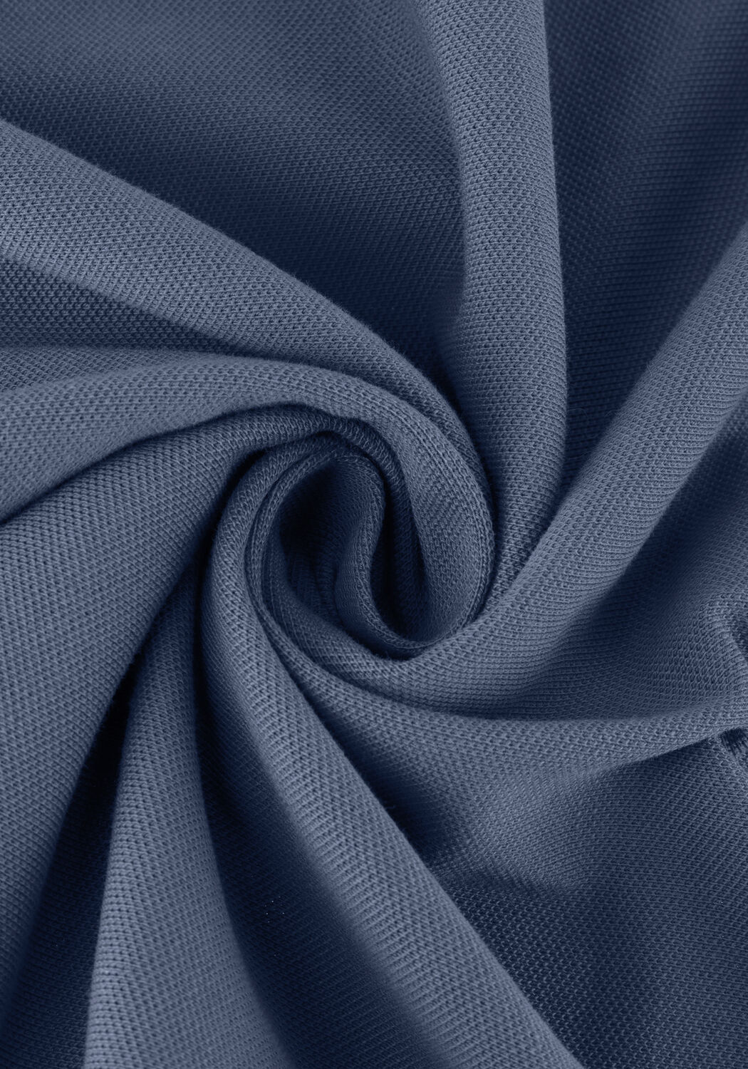 Blauwe G-STAR RAW Polo DUNDA SLIM POLO S/S - large