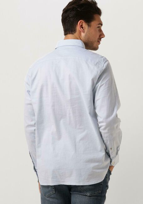 Lichtblauwe TOMMY HILFIGER Casual overhemd CORE 1985 FLEX OXFORD RF SHIRT - large