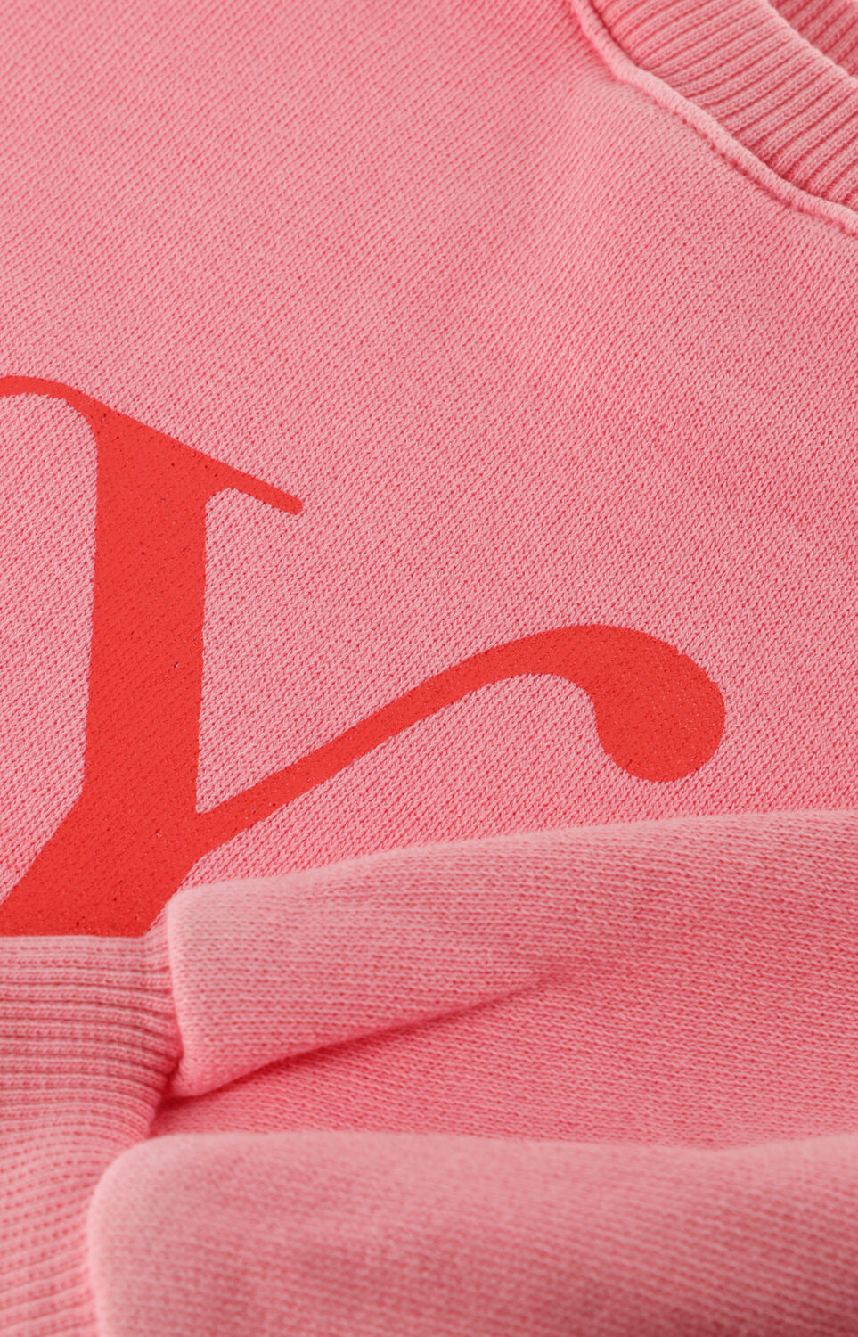 Roze COZMO Trui VEGAK331S6 - large