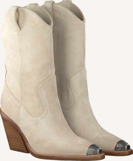 Beige BRONX Enkellaarsjes NEW-KOLE 34139 Beige BRONX Enkellaarsjes NEW-KOLE 34139 - large
