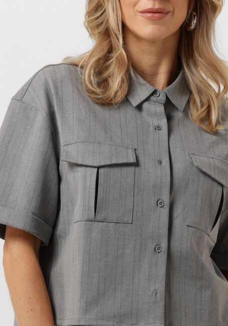 Grijze CIRCLE OF TRUST Blouses MINOU BLOUSE - large