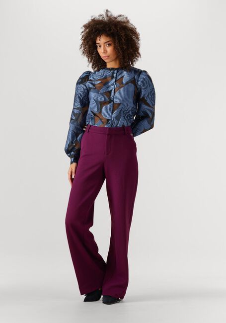 POM AMSTERDAM BLOUSE - DASHING NIGHTS ORGANZA - large