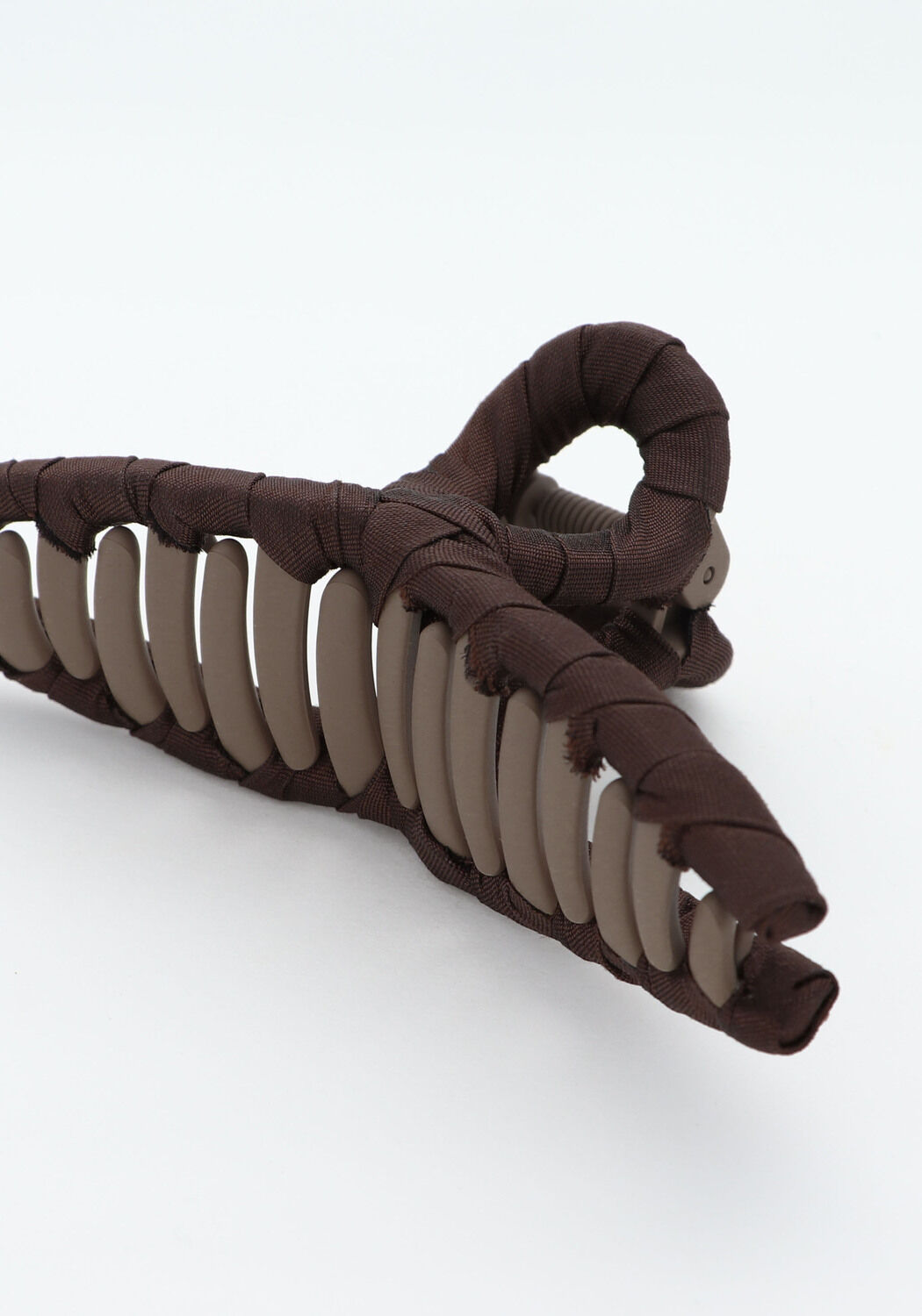 Bruine BECKSONDERGAARD Haaraccessoires TILA CELABRINA HAIR CLAW - large