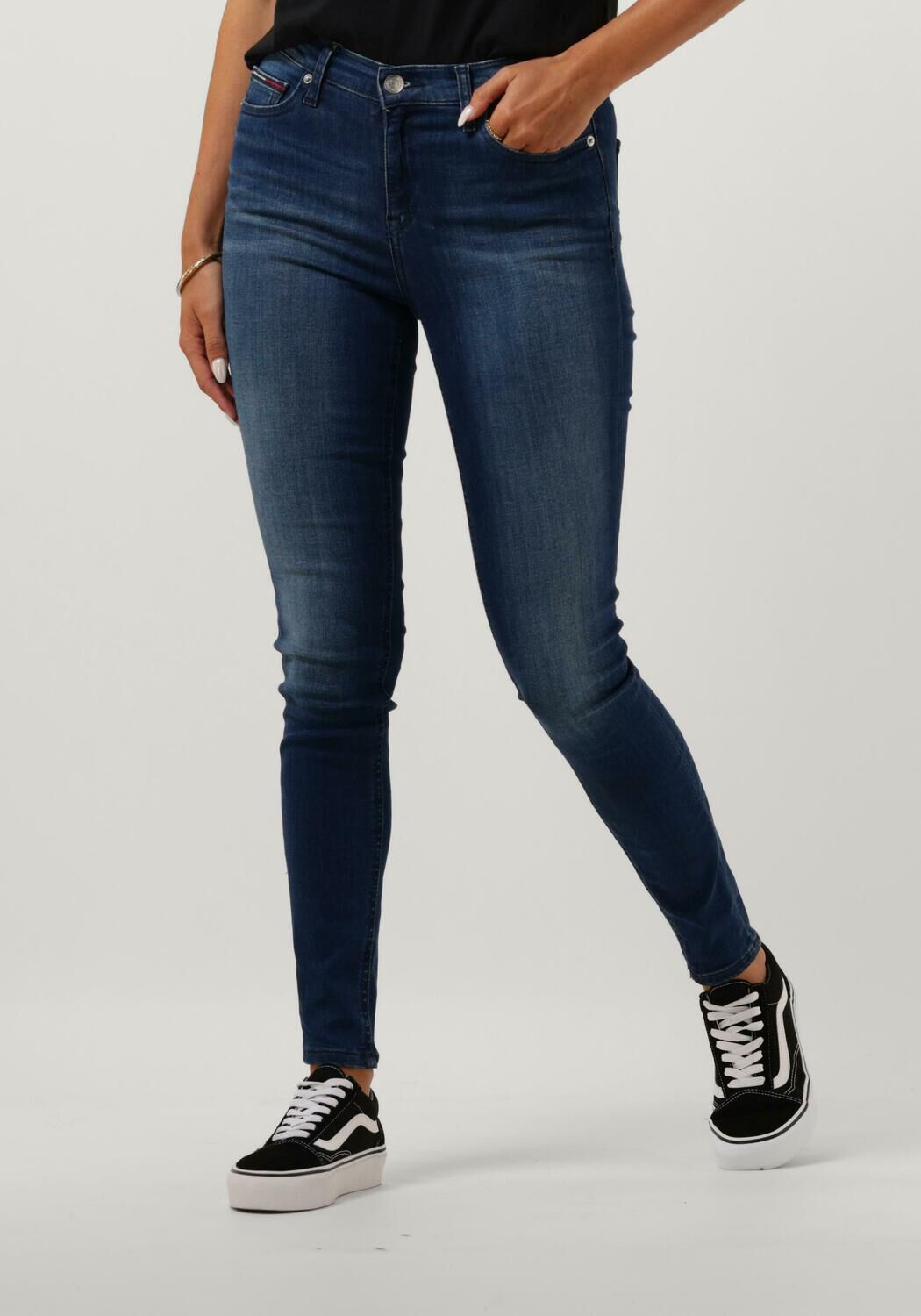 Jeans MID RISE SKINNY NORA 7/8 ELMD Tommy Jeans, Womens Jeans | Denim Dream  E-pood