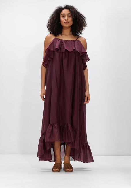 Bordeaux DEVOTION Jurken AURA - large