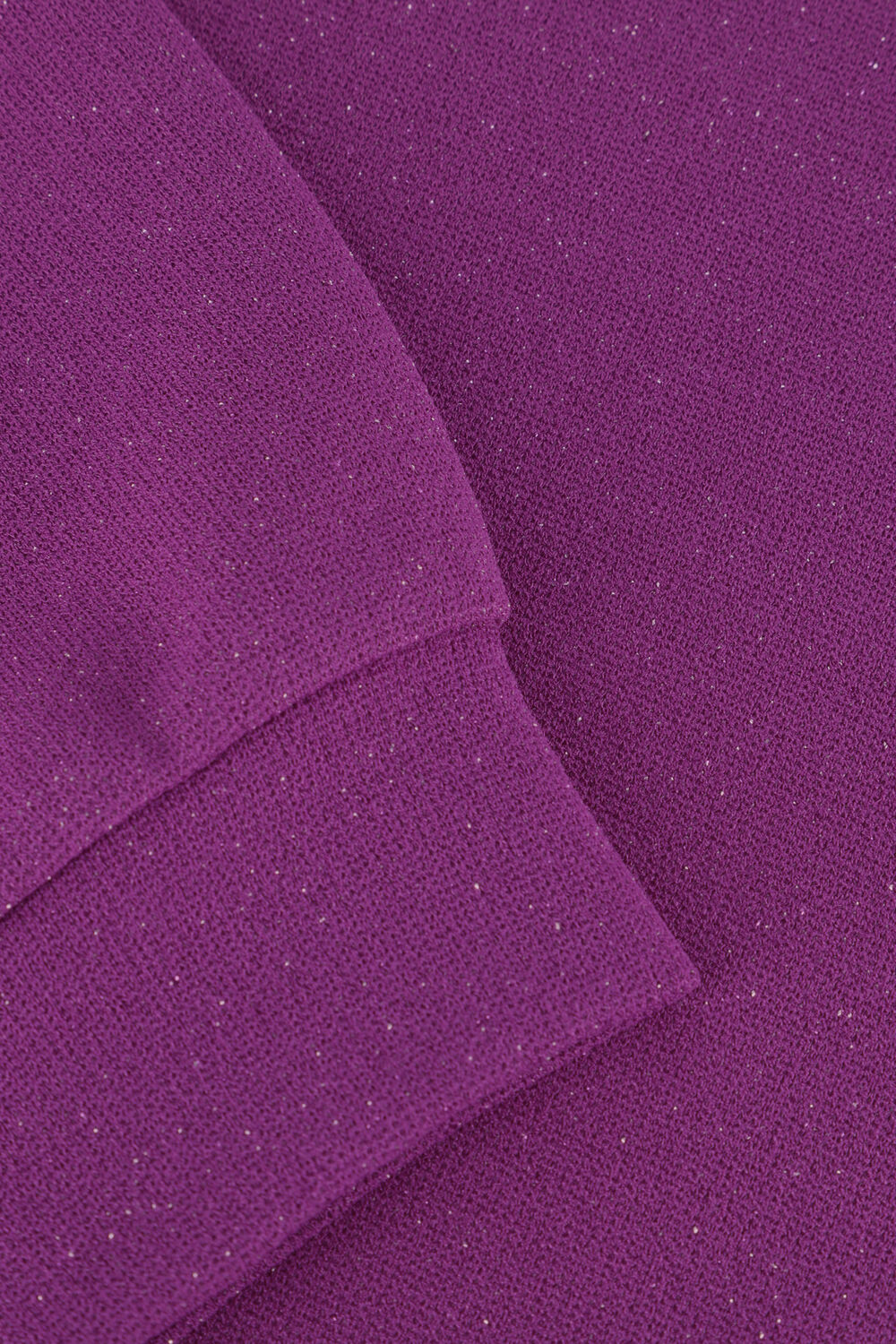 Paarse DAILY BRAT Sweater PEPPY GLITTER SWEATER - large