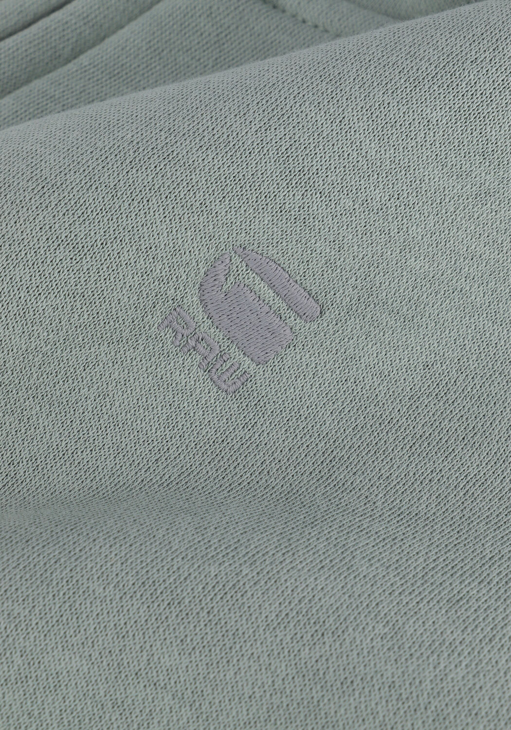 Mint G-STAR RAW Vest PREMIUM CORE HDD ZIP SW L/S - large