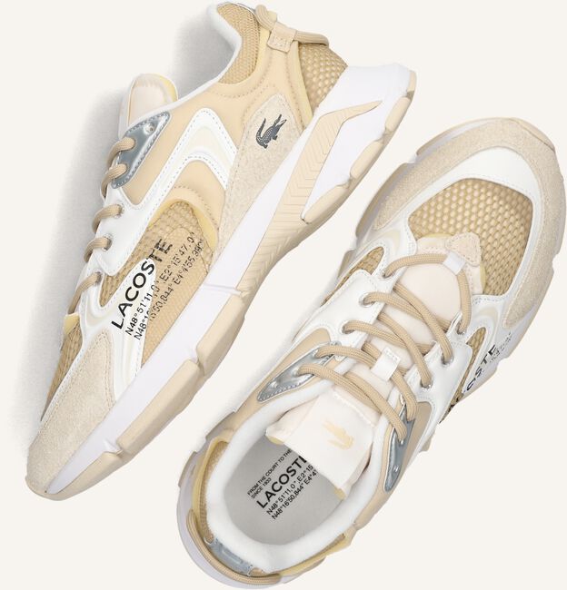 Beige LACOSTE Lage sneakers L003 NEO Beige LACOSTE Lage sneakers L003 NEO - large