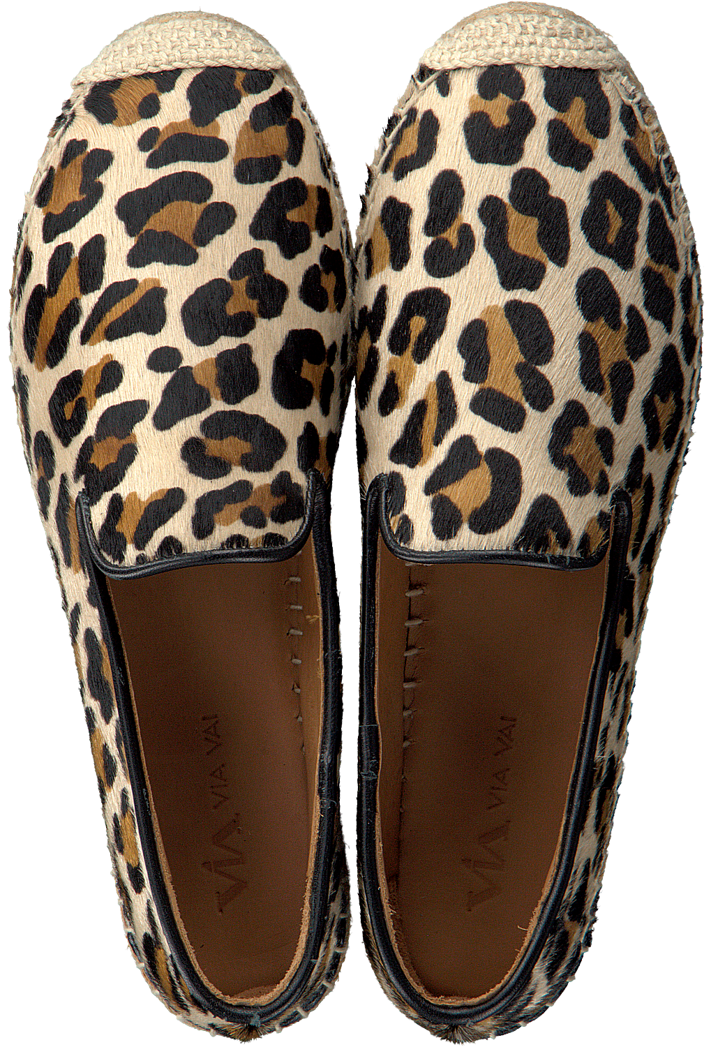 Beige VIA VAI Espadrilles 5001031 | Omoda