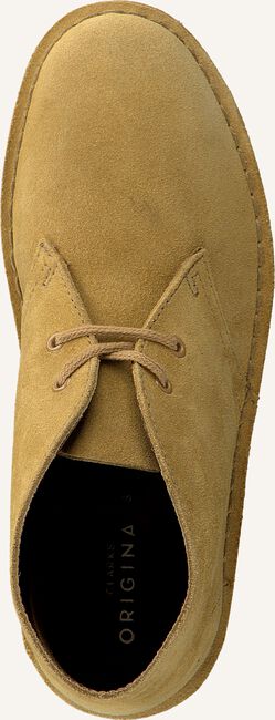 Gele CLARKS ORIGINALS Boots DESERT BOOT DAMES Gele CLARKS ORIGINALS Boots DESERT BOOT DAMES - large