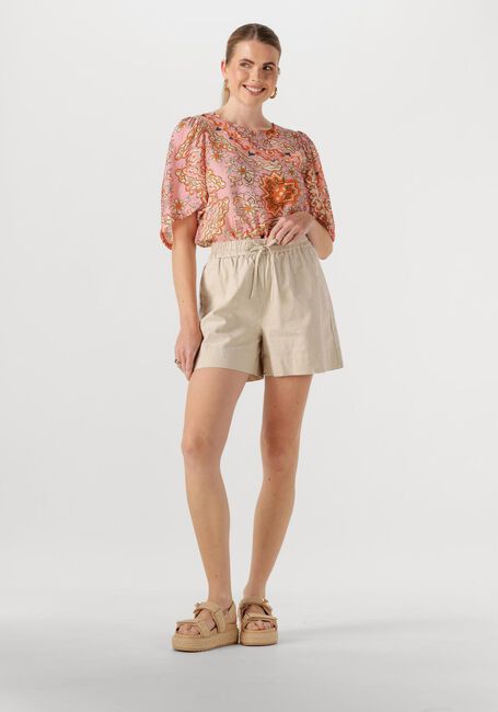 Multi OBJECT T-shirt OBJHOLLY S/S RE TOP 138 - large