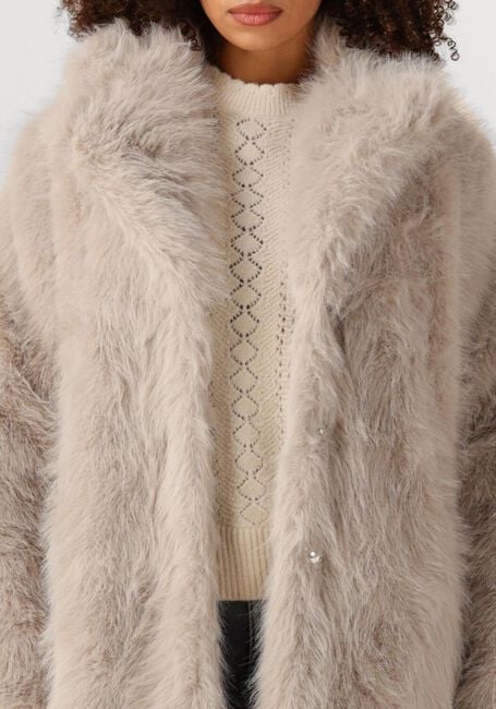OBJECT OBJISADORA L/S LO HAIRY LONG COAT - large