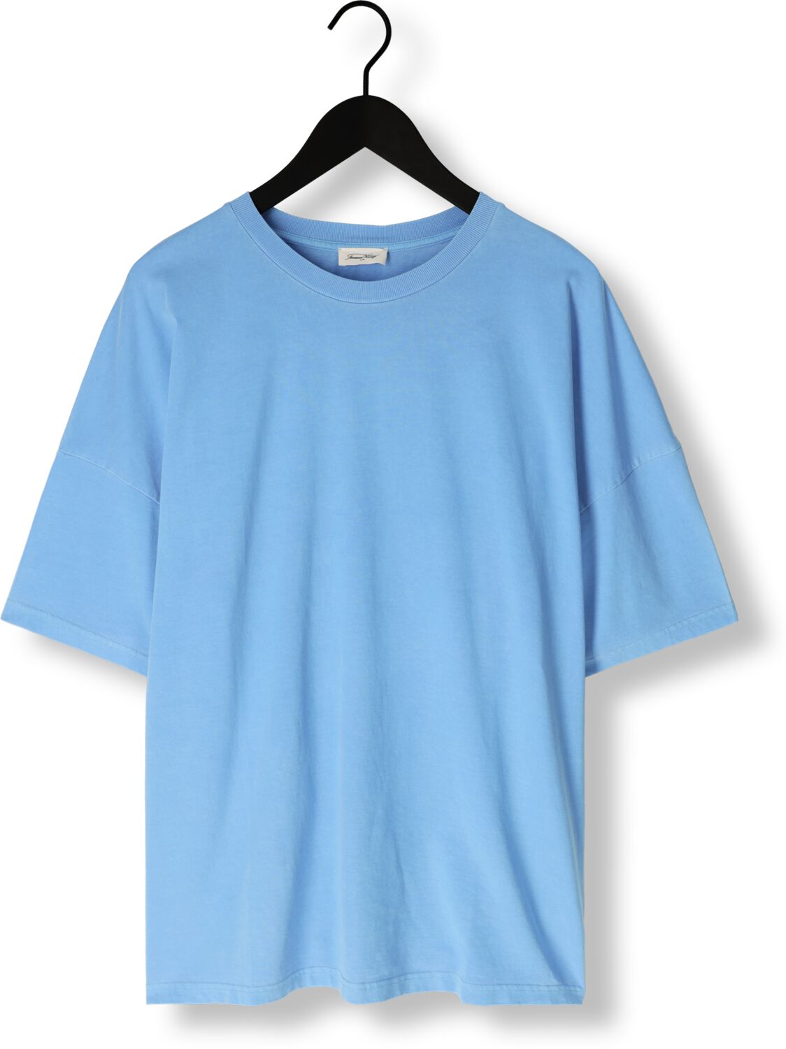 AMERICAN VINTAGE Heren Polo's & T-shirts Fizvalley Men Lichtblauw