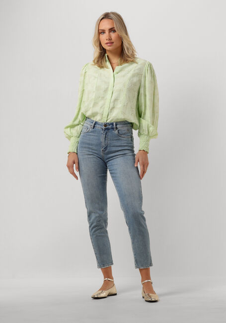 Lime CIRCLE OF TRUST Blouses GRACE BLOUSE Lime CIRCLE OF TRUST Blouses GRACE BLOUSE - large