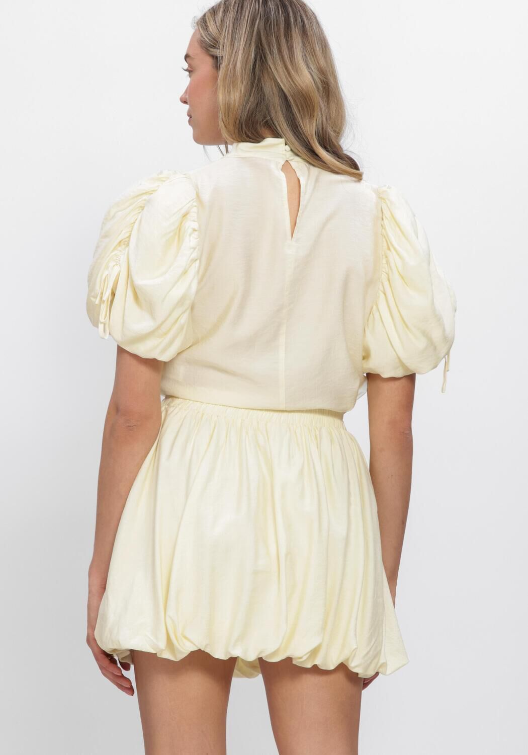 Gele STUDIO AMAYA Blouses DANTE TOP - large