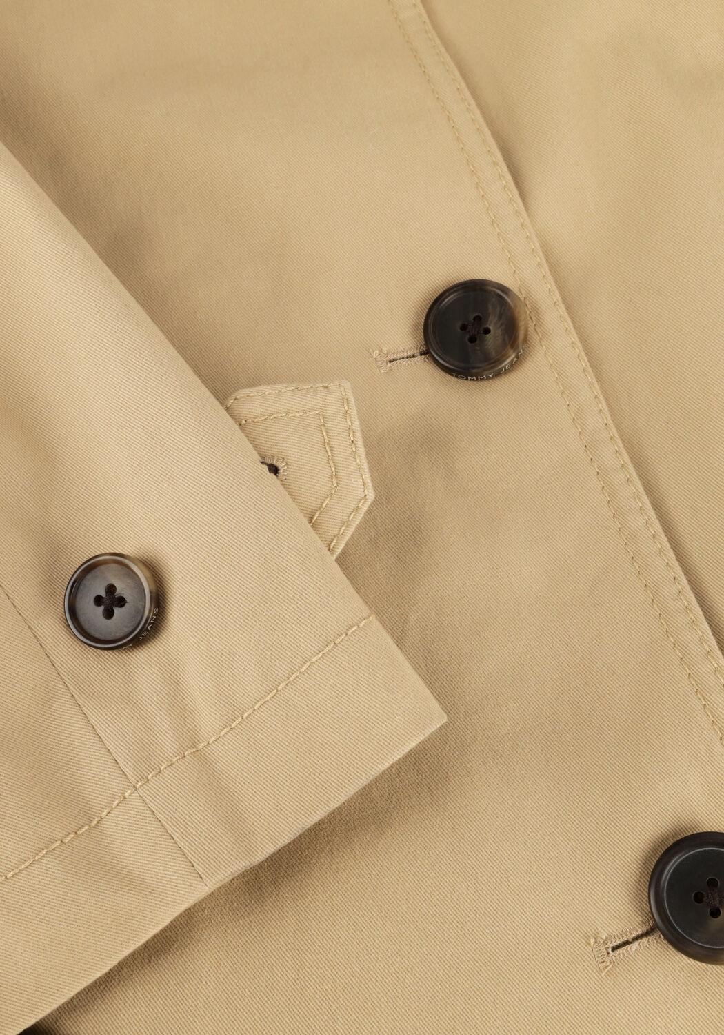 Camel TOMMY JEANS Trenchcoats TJW TRENCH COAT - large