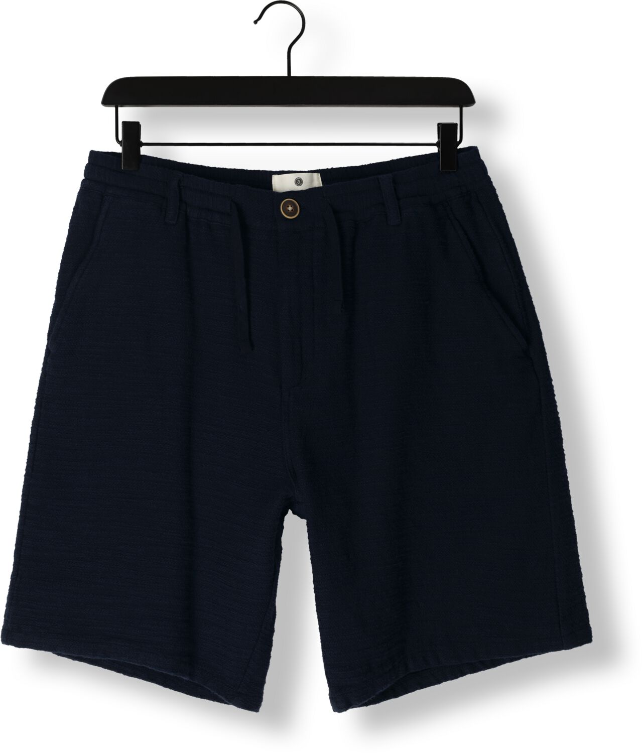 ANERKJENDT Heren Broeken Aklt Jan Twill Shorts Donkerblauw