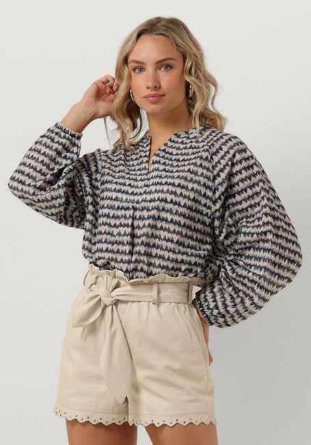 Lichtblauwe MOSCOW Blouses 107A-05-BIKI - large