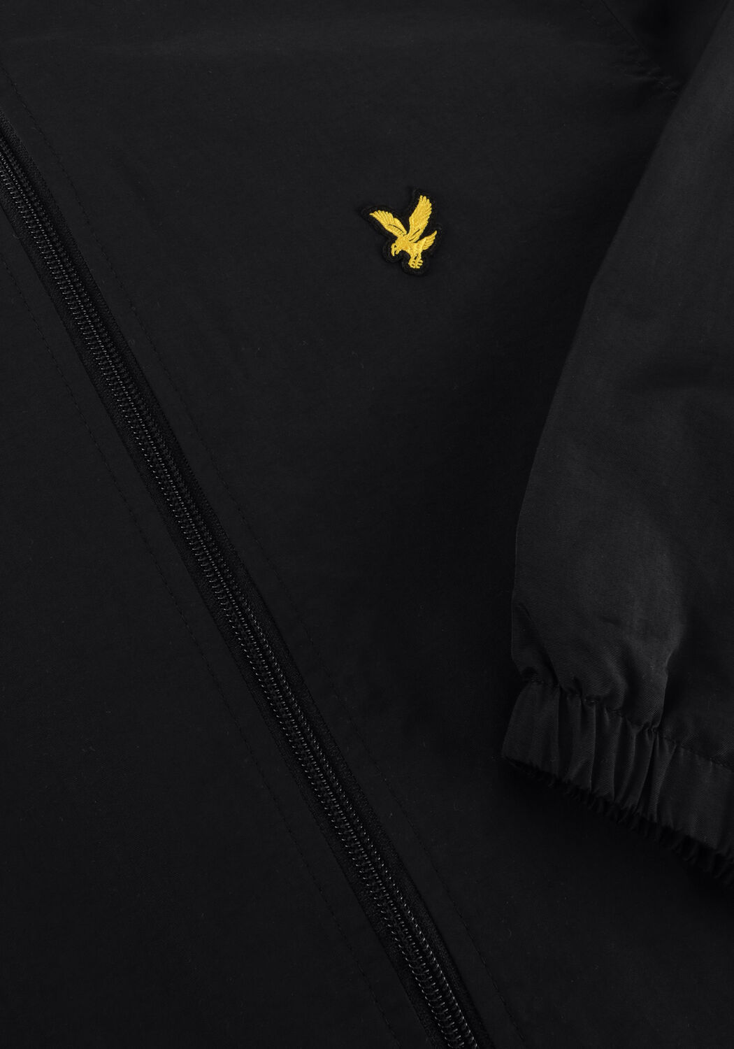 Zwarte LYLE & SCOTT Jack ZIP THROUGH HOODED JACKET - large