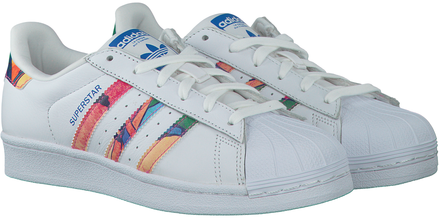 adidas gekleurde sneakers