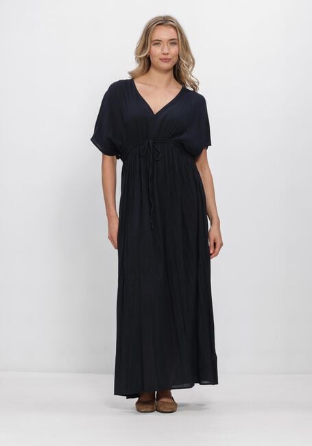 Donkerblauwe BY-BAR Maxi jurk LONG DRESS - large
