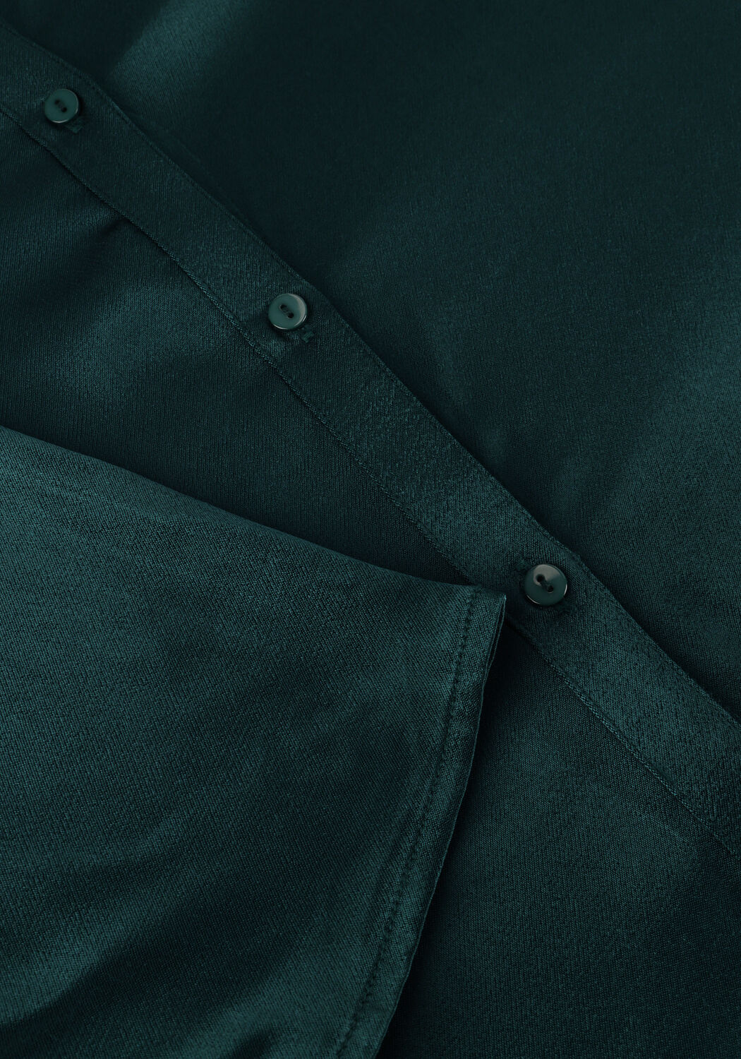 Donkergroene MODSTR&Ouml;M Blouses PARVEENMD SHIRT - large