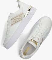 Witte LIU JO Lage sneakers SILVIA 86 - medium