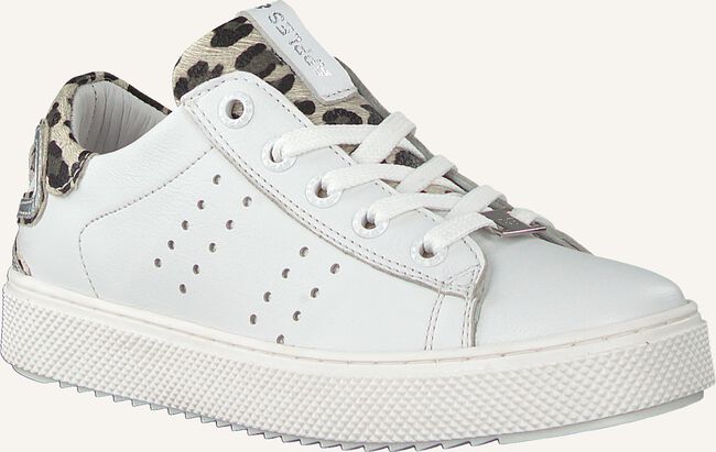 Witte APPLES & PEARS Lage sneakers FREJA Witte APPLES & PEARS Lage sneakers FREJA - large