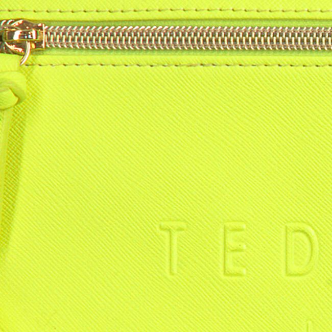 Gele TED BAKER Clutch IVAR Gele TED BAKER Clutch IVAR - large