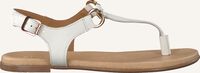 Witte OMODA Platte sandalen 179866 - medium