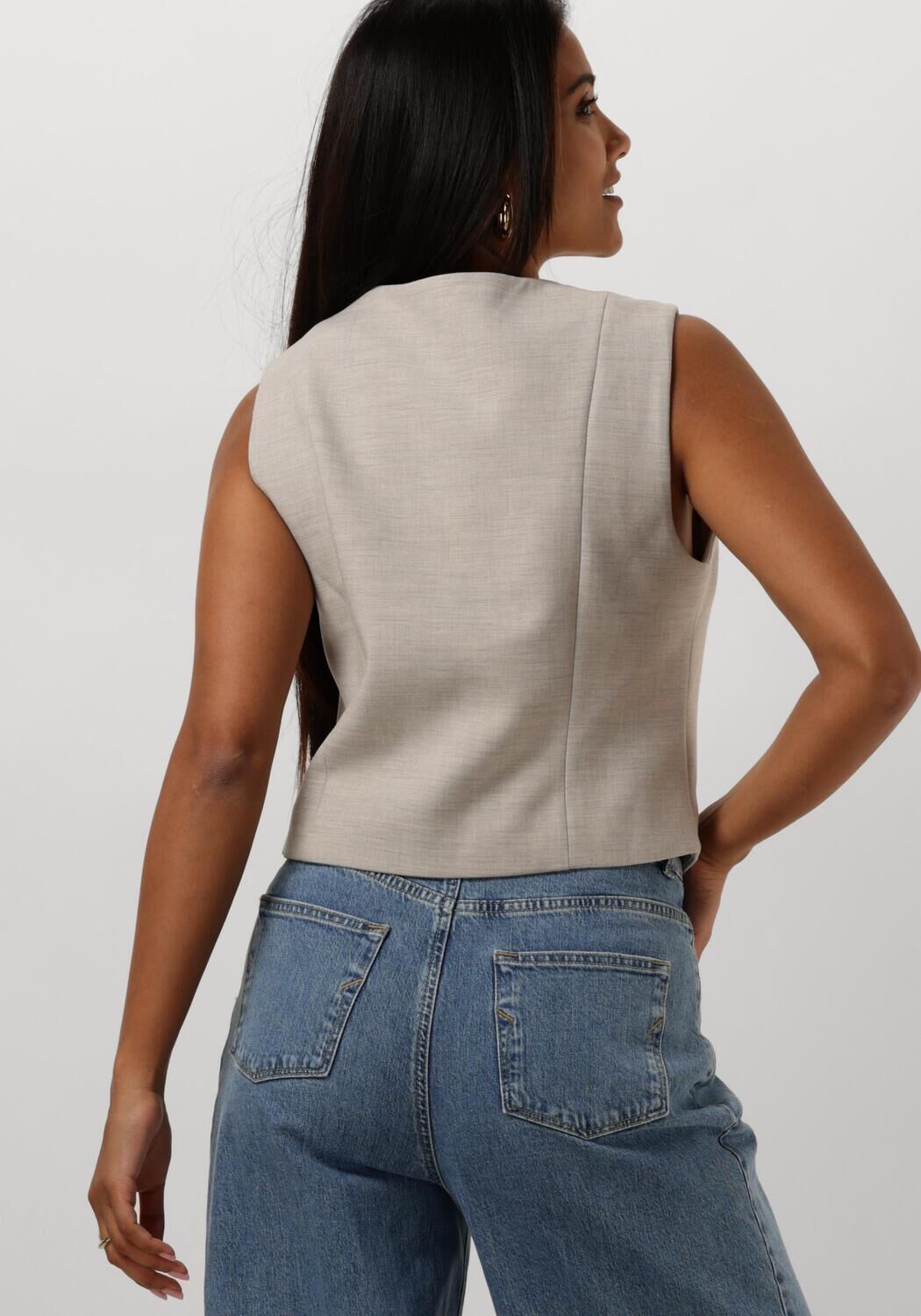 SELECTED FEMME Dames Blazers Slfrita Vest Creme