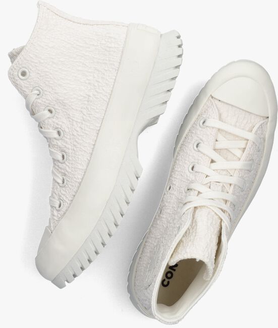 Witte CONVERSE Hoge sneaker CHUCK TAYLOR ALL STAR LUGGED 2.0 HI - large