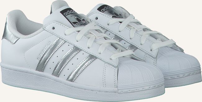 Witte ADIDAS Lage sneakers SUPERSTAR DAMES Witte ADIDAS Lage sneakers SUPERSTAR DAMES - large