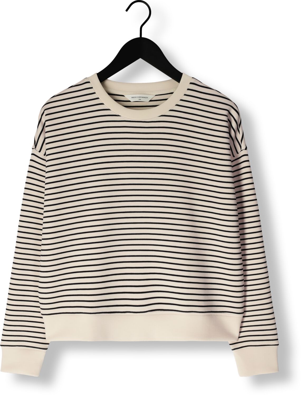 MSCH COPENHAGEN Dames Truien & Vesten Mschima Q Sweatshirt Stp Zwart