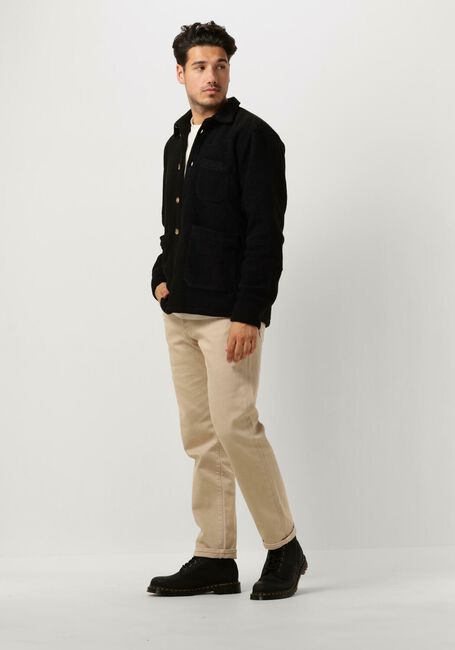 Zwarte FOR&Eacute;T Overshirt IVY WOOL OVERSHIRT - large